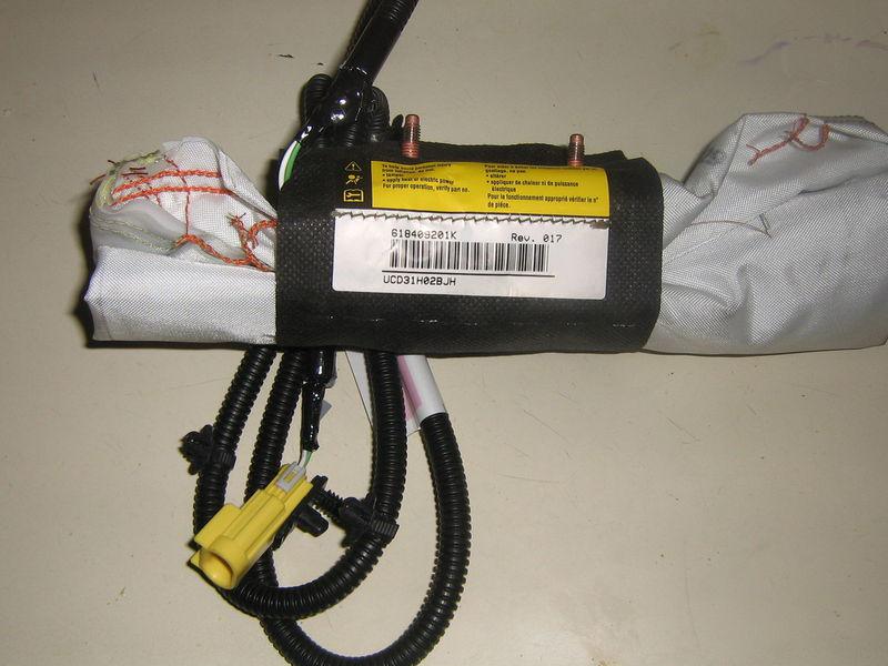 Oem gm lh seat air bag 2012-13 silverado sierra suburban tahoe yukon yukon xl