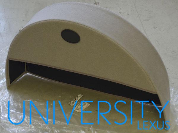 New original lexus spare tire cover 2002-2010 sc430 w/lexus logo