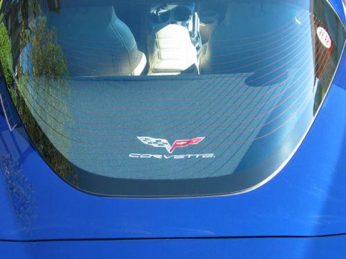 Corvette coupe c6 cargo shade