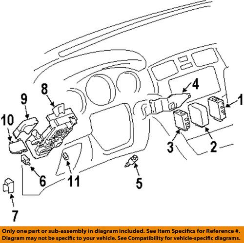 Toyota oem 8434006010 switch, stoplight/brake light switch