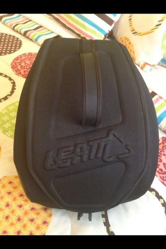 Leatt gpx pro carbon neck brace pro lite carbon fiber yellow neckbrace motocross