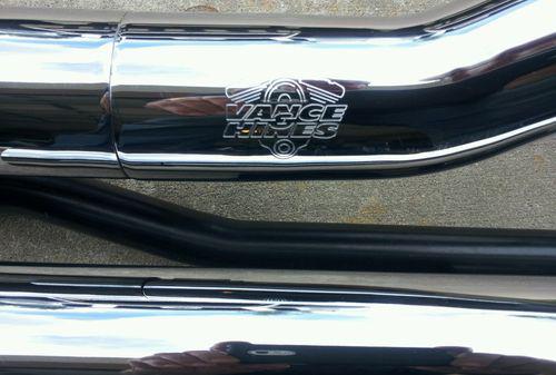 Vance.hines short pipes for 2003 to 2006 fatboy or softail