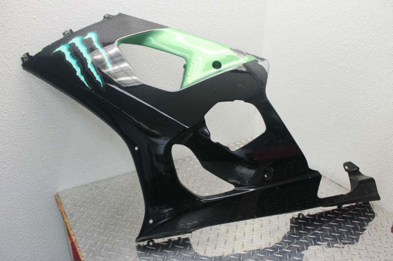 03 04 suzuki gsxr 1000 left side fairing oem #24357