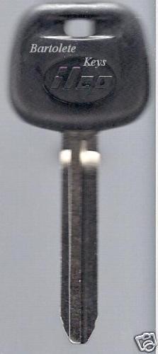 Transponder key blank fits 2005 2006 2007 2008 2009 2010 scion tc tc