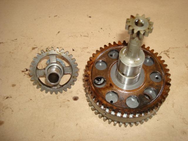 1980 yamaha xs850 starter clutch