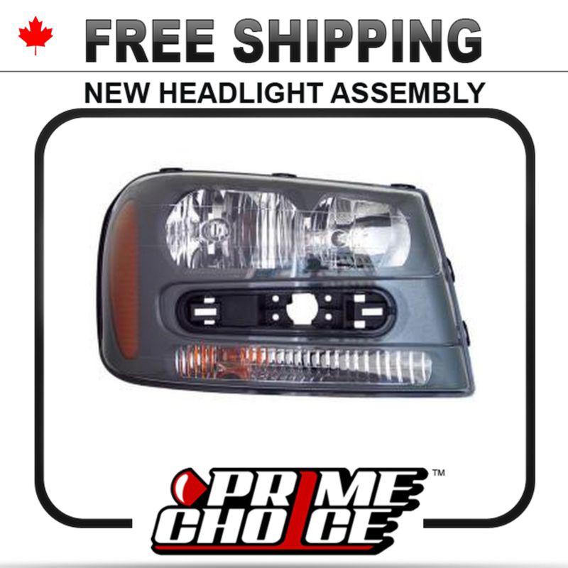 Prime choice new right passenger side headlamp headlight assembly replacement rh