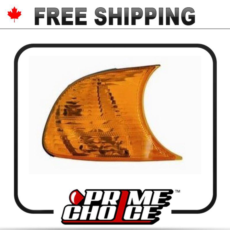 New front passengers side signal light assembly