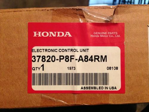 Genuine oem honda pcm/electronic control unit part # 37820p8fa84rm  2003 odyssey