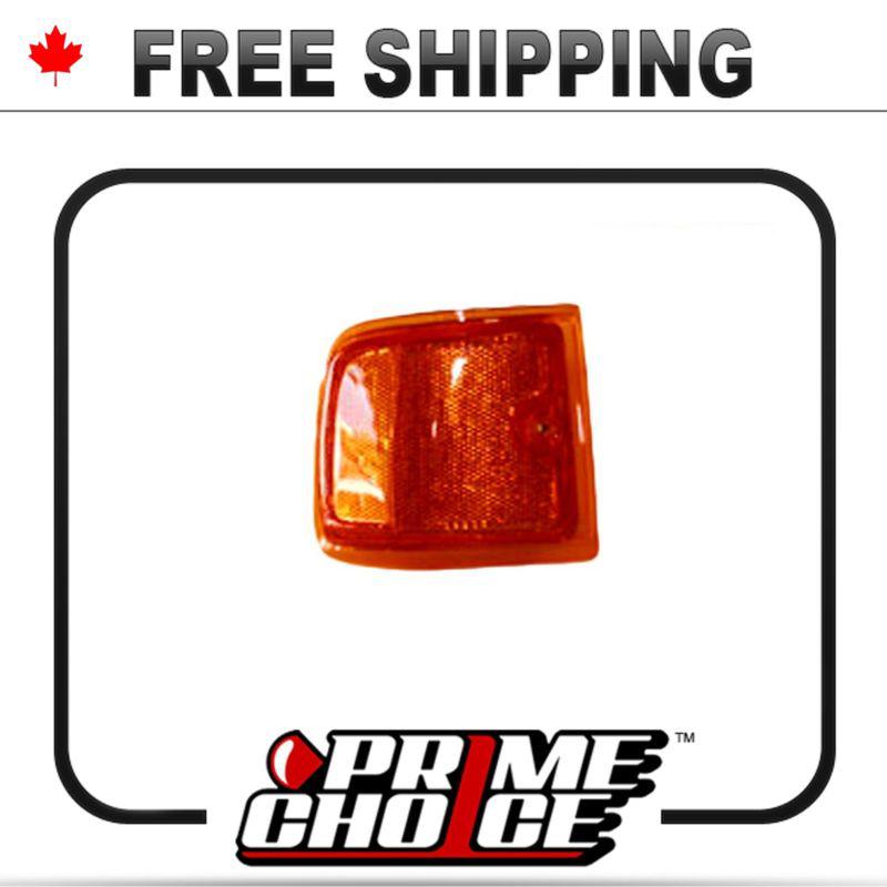 New side marker corner light upper reflector for right hand passenger side rh