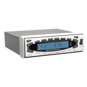 Polyplanar mr45d am/fm/sirius ready stereo - no cd - whitepart# mr45d