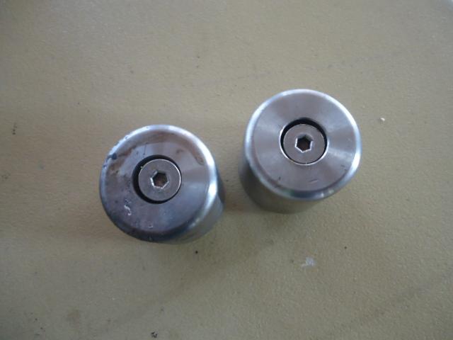 2001 triumph tt 600 handle bar ends weights