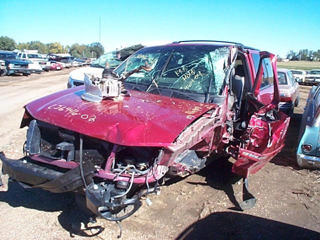 2002 chevy trailblazer 46407 miles harmonic balancer 704638