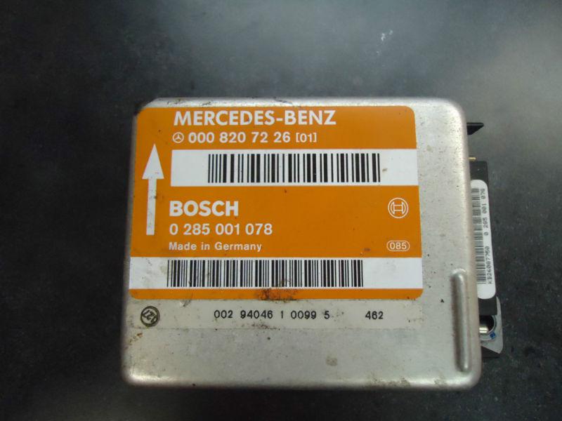 1994-1995 mercedes e-class air bag