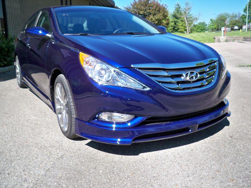 Razzi 2011 2012 Hyundai Sonata Ground Effects Kit - Unpainted, US $725.00, image 2