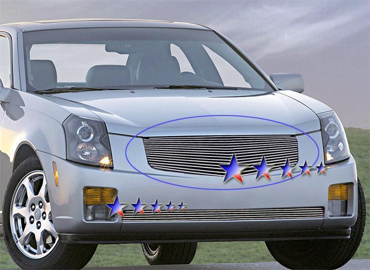 03-07 cadillac cts billet grille grill bumper combo