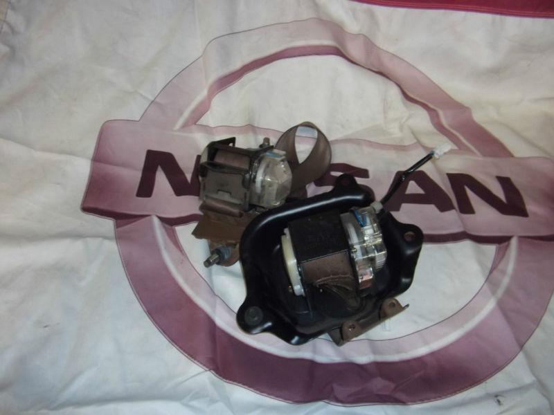 300zx z32 90-96 seat bet assy bown right 32225-a12