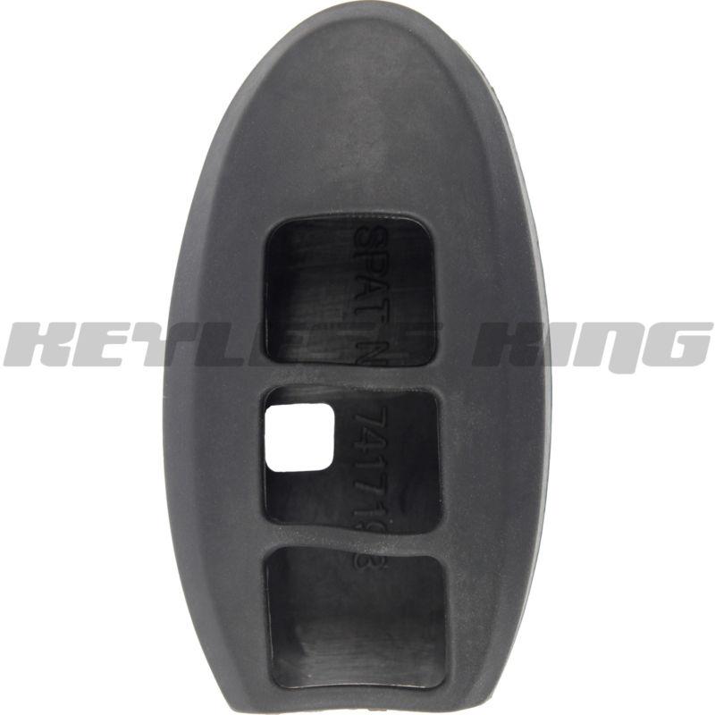 New black keyless remote smart key fob clicker case skin jacket cover protector