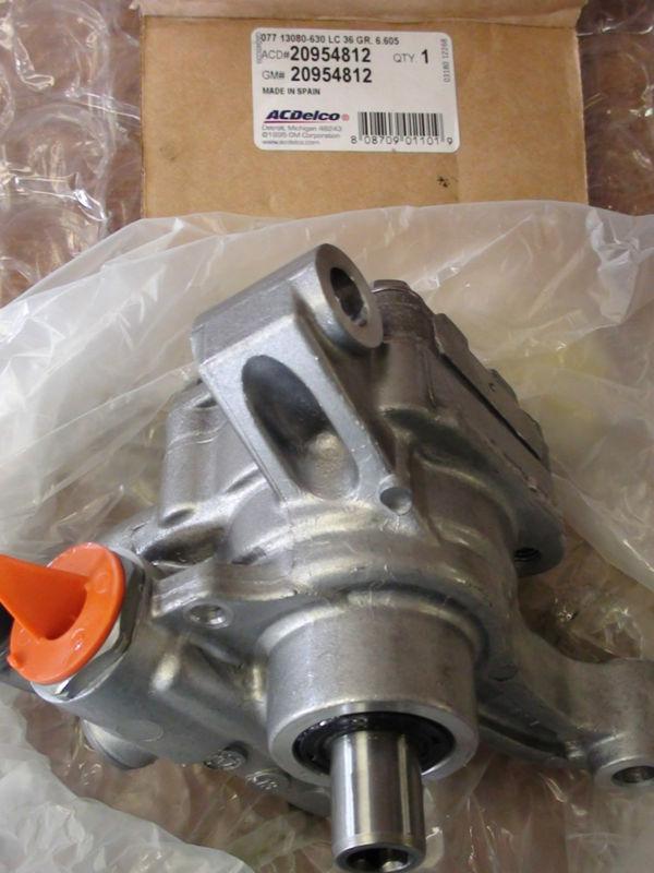 Find BUICK ENCLAVE POWER STEERING PUMP 20954812 in Orlando, Florida, US, for US 115.00