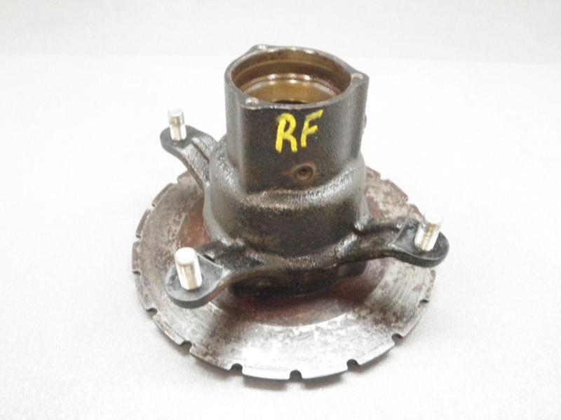 Right or left front hub wheel brake rotor disc polaris scrambler 500 4x4 99 (400