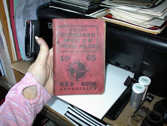 SHELER'S 1965 OUTBOARD MOTOR PRICE PILOT RED BOOK, US $5.00, image 2