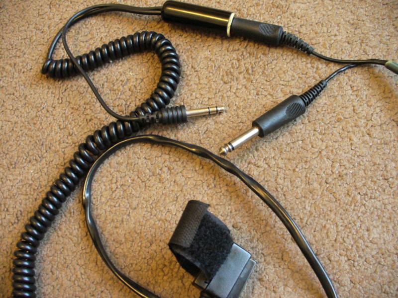 PROFESSIONAL echelon telex RADIOCOM 100 SYSTEM 300353-000 AVIATION HEADSET, US $120.00, image 4