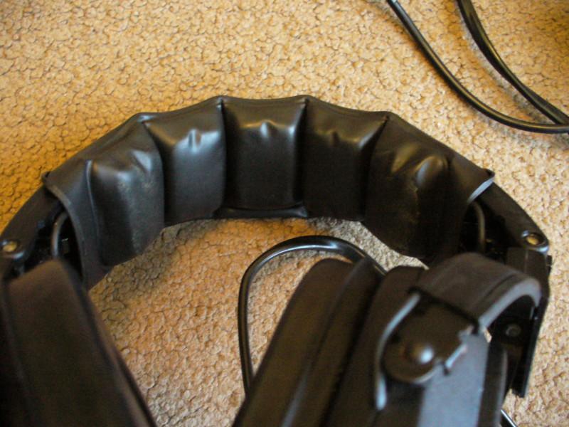 PROFESSIONAL echelon telex RADIOCOM 100 SYSTEM 300353-000 AVIATION HEADSET, US $120.00, image 7