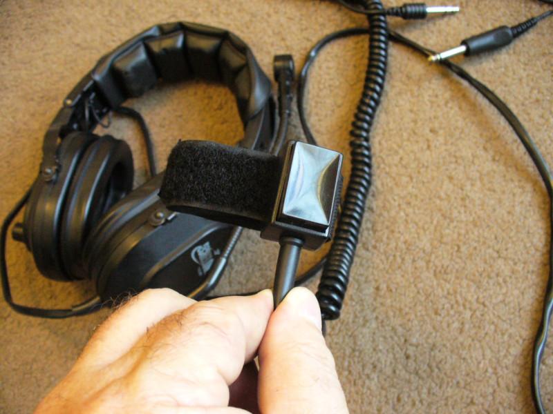 PROFESSIONAL echelon telex RADIOCOM 100 SYSTEM 300353-000 AVIATION HEADSET, US $120.00, image 9