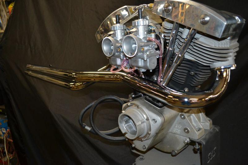 Shovelhead Shotgun Exhaust System ....-One of a kind, Chopper, Bobber , US $279.00, image 2