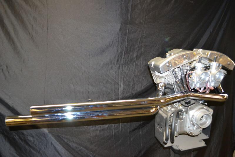 Shovelhead Shotgun Exhaust System ....-One of a kind, Chopper, Bobber , US $279.00, image 3