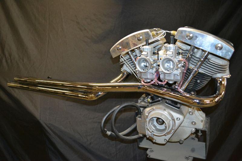 Shovelhead Shotgun Exhaust System ....-One of a kind, Chopper, Bobber , US $279.00, image 4