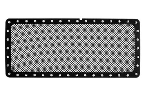 Paramount 46-0731 - jeep wrangler restyling 2.0mm cutout black wire mesh grille