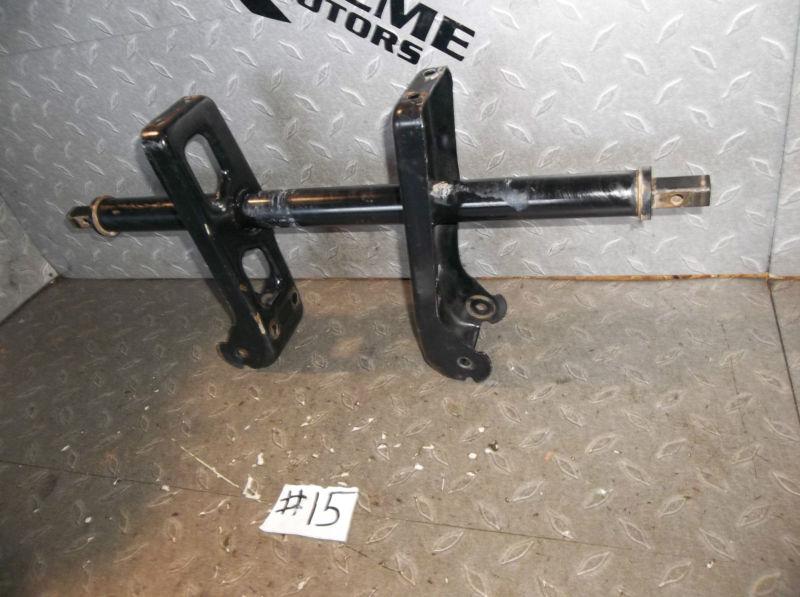 #15 2002 polaris sportsman 500 rear sway bar 