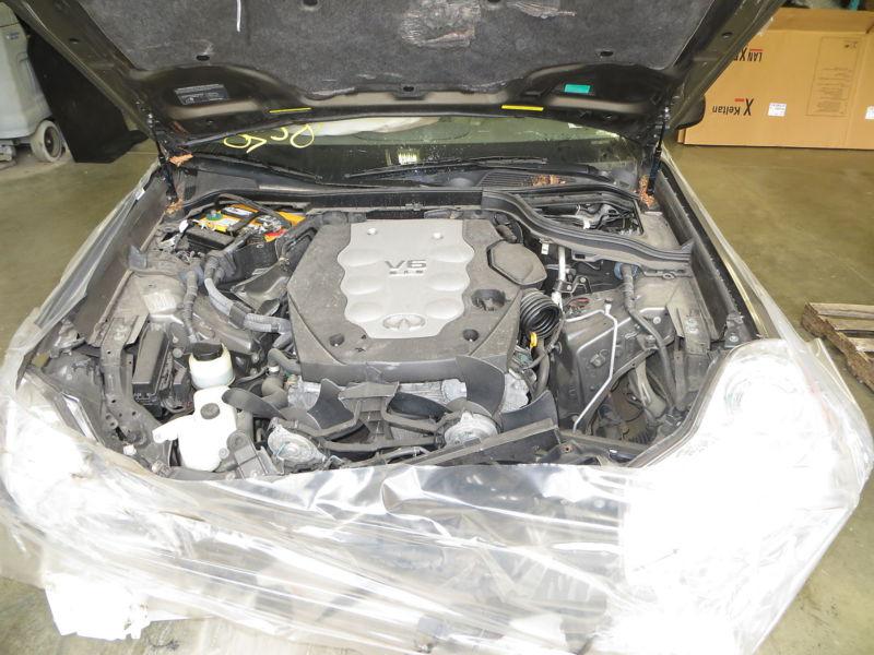 3.5L Engine 2007 Infiniti M35 w/ 72K; 4th Digit VIN A, VQ35DE, US $1,499.00, image 2