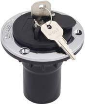 Perko gas fill with locking cap 0599dpgchr