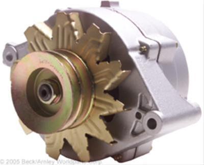 Beck/Arnley Replacement Alternator 100 Amps 12V Ford 1G Case 186-6362, US $133.97, image 2