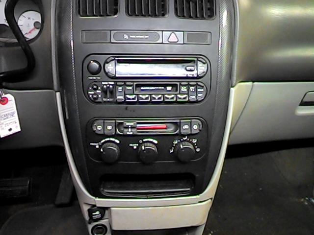 2006 dodge caravan radio trim dash bezel 2626896