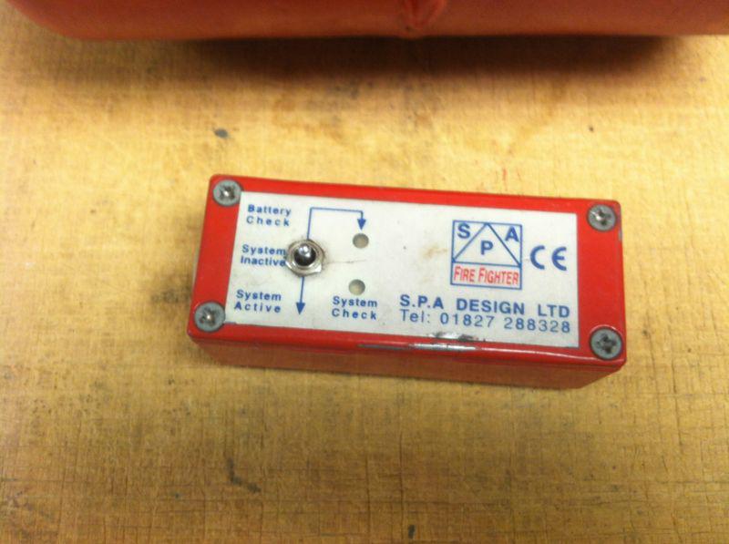 SPA Design Fire Fighter 2.25 liter halon bottle extinguisher with DIN power pack, US $49.99, image 2