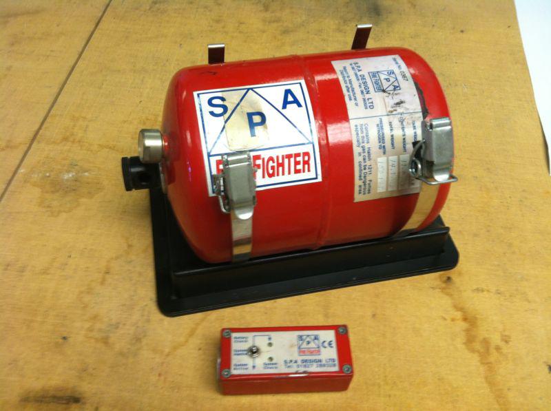 SPA Design Fire Fighter 2.25 liter halon bottle extinguisher with DIN power pack, US $49.99, image 3