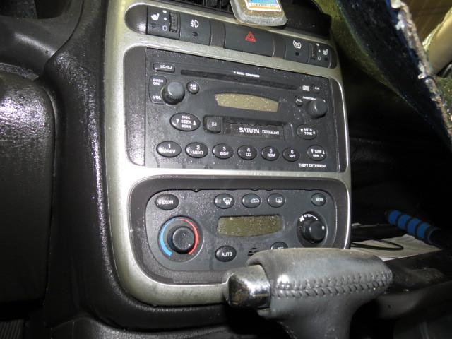 2003 saturn l series sedan radio trim dash bezel 2536740
