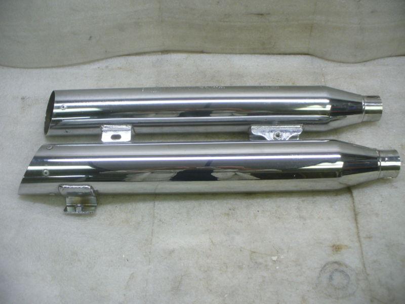 Sell Harley Davidson OEM Mufflers FX models 20022005 in Melville, New