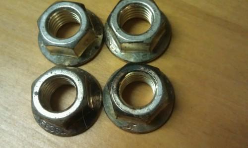 Cummins isx turbo nuts.