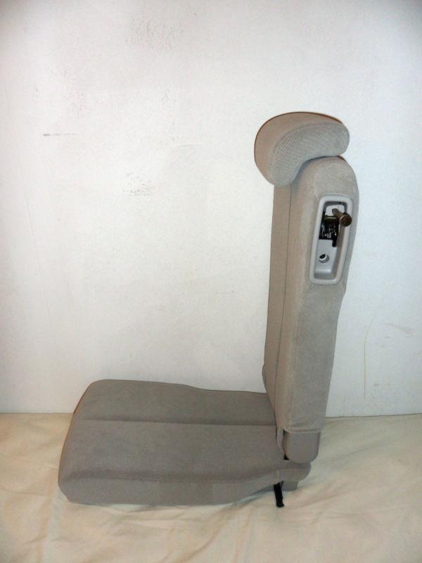 2011-2013 toyota sienna middle seat in the second row, gray fc14,fact, oem 60/40