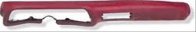 Oer 3972036 1978 camaro dash pad-with air conditioning-carmine red