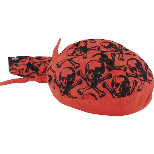 Zan headgear poison red flydanna headwrap