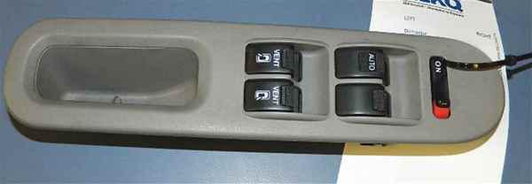 01 02 odyssey ex ex-l master power window switch oem