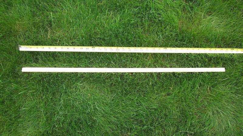 34 1/2" inch batten strip mainsail sailboat main sail boat pocket poly  