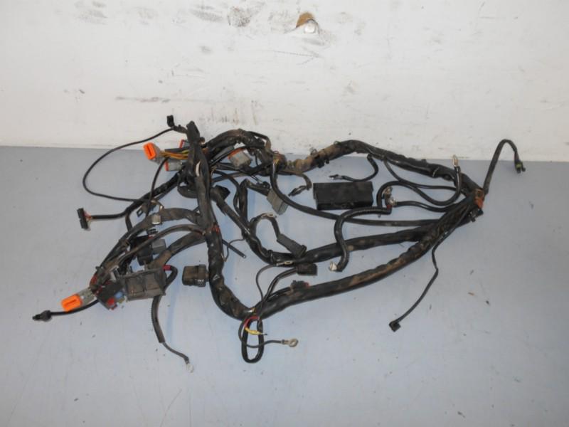 #6336 - 2002 02 harley touring electra glide classic  carburated wiring harness