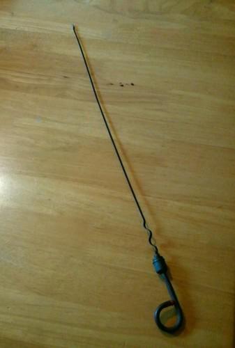 Amc jeep oem early style 68 69 70 71 72 73 74  v-8 oil dipstick good used cond