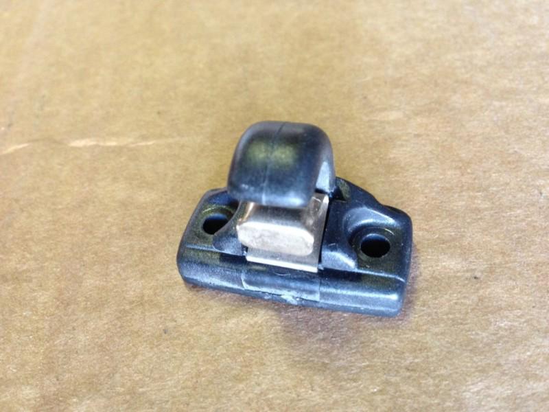 Sell VW MK4 Black Sun Visor Clip Cover Headliner Trim Golf 20AE R32