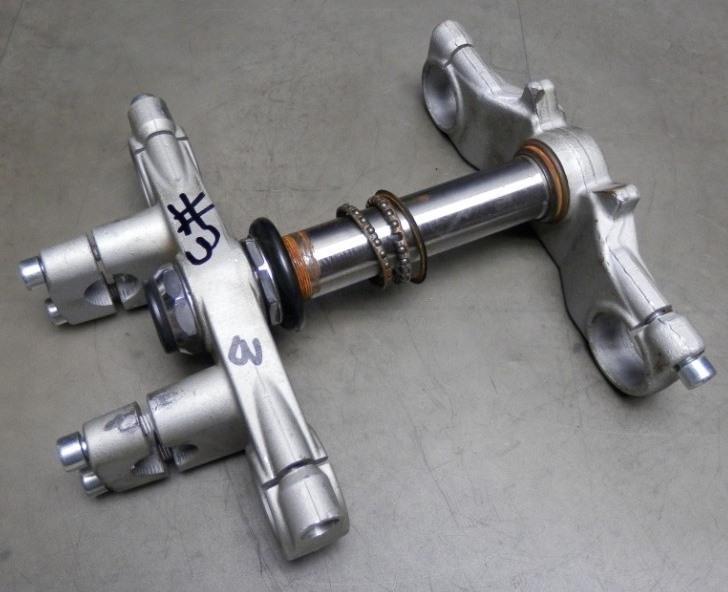 Polini x1 x3 50 50cc triple trees fork bar clamps